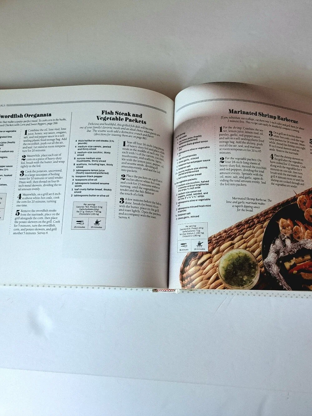 One Dish Meals Cookbook - Blue Cover